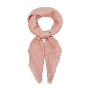 Calvin Klein dámský světle růžový šátek - OS (0JZ)
